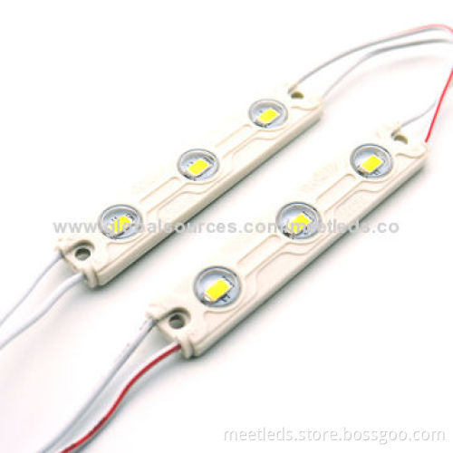 Natural White 5730 SMD LED Injection Module Lights with 3-years Warranty, 1.44W Power Consumption